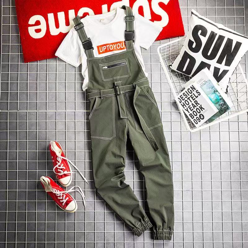 남성용 2026 신상 카고 오버올 점프수트 캐주얼 작업 - Men'S Fashion Overalls 리뷰 및 가격