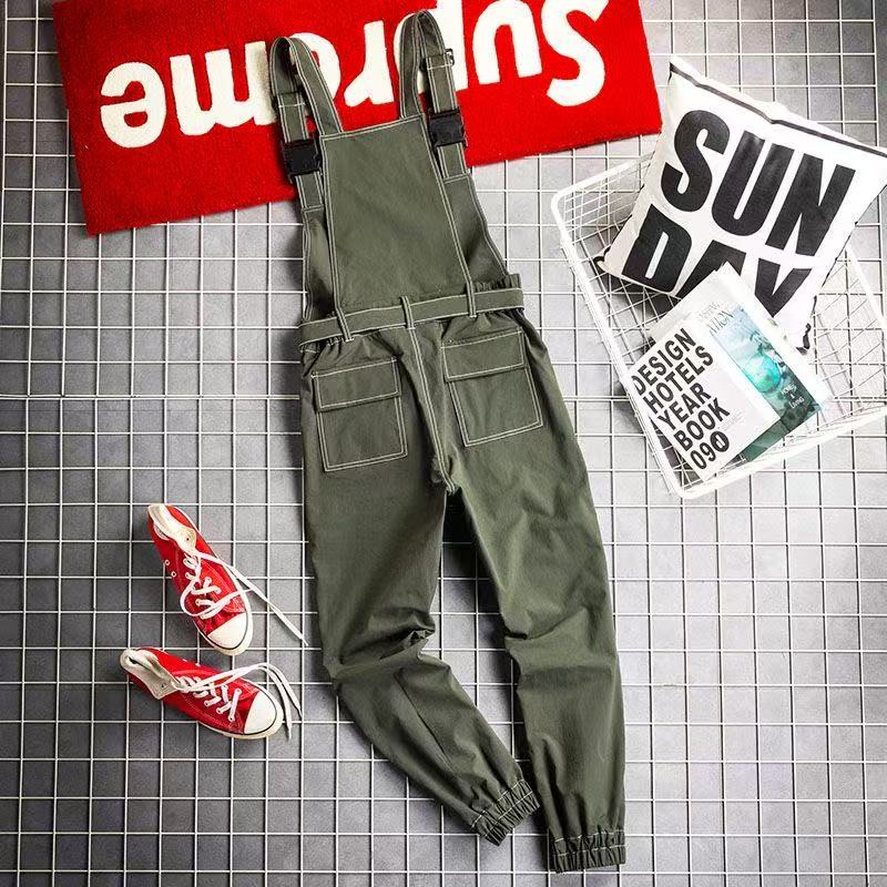 남성용 2026 신상 카고 오버올 점프수트 캐주얼 작업 - Men'S Fashion Overalls 리뷰 및 가격