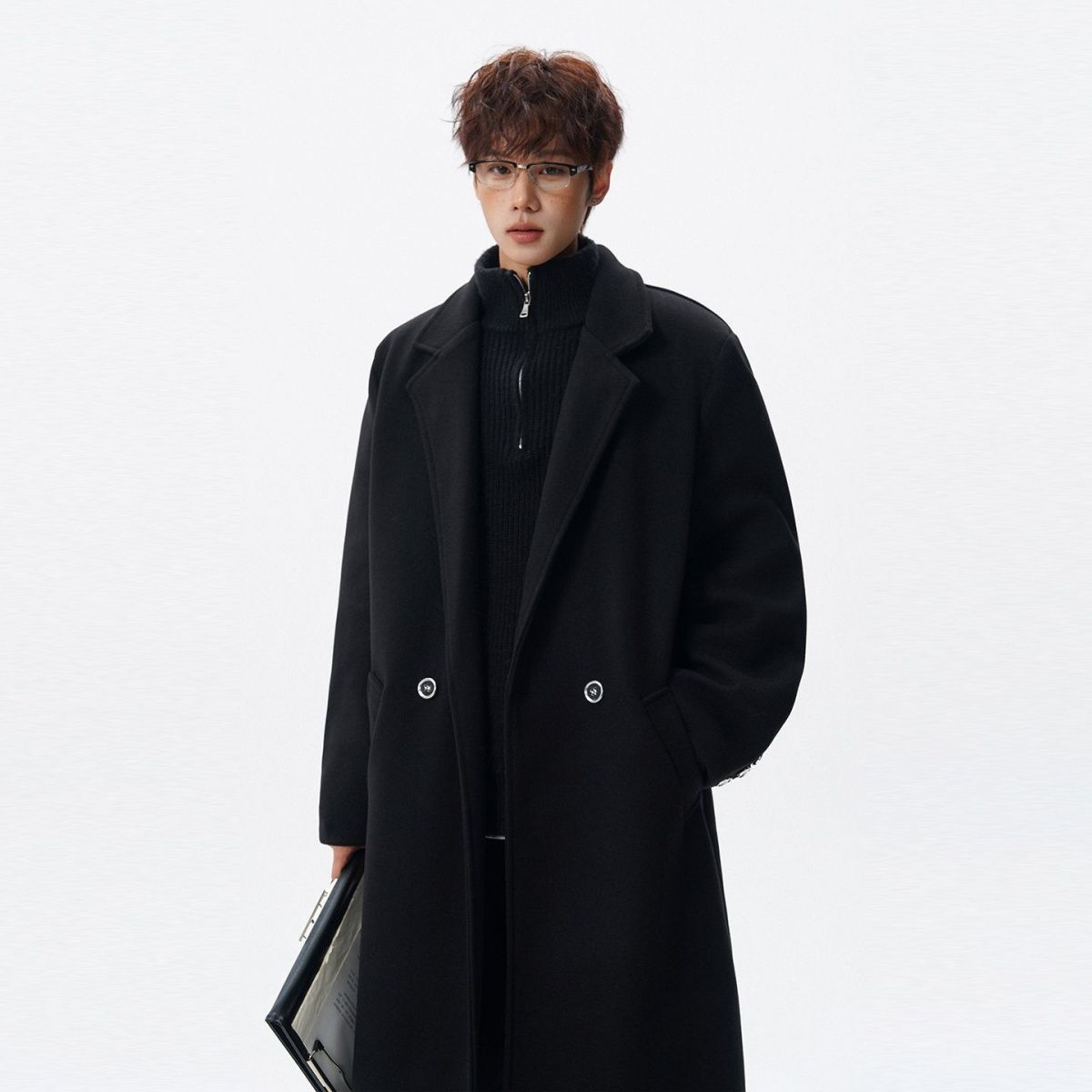 울 혼방 코트 한국 리뷰 많은 남성 의류 남성용 레드  - Men'S Fashion Reviews 리뷰 및 가격