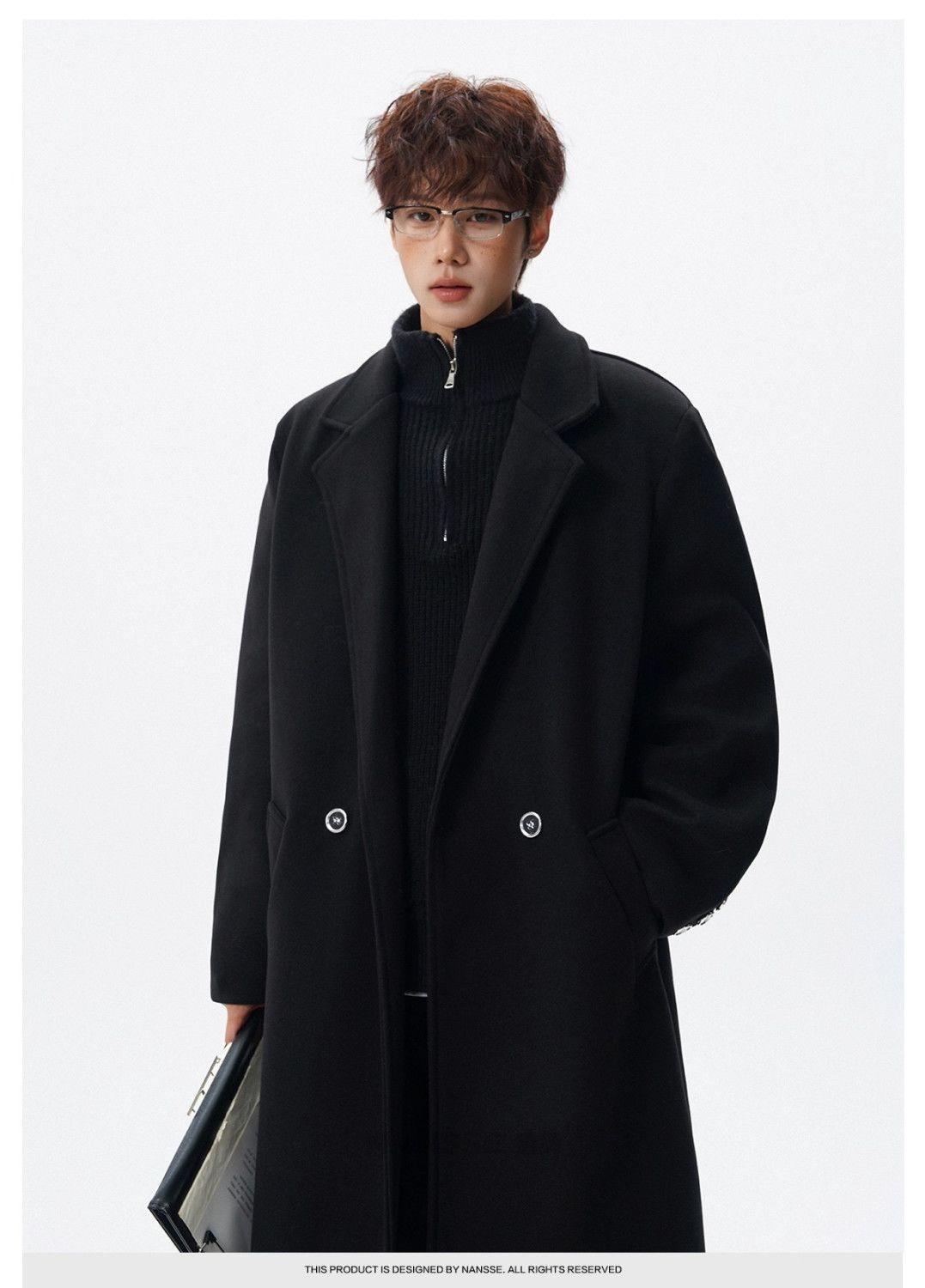 울 혼방 코트 한국 리뷰 많은 남성 의류 남성용 레드  - Men'S Fashion Reviews 리뷰 및 가격