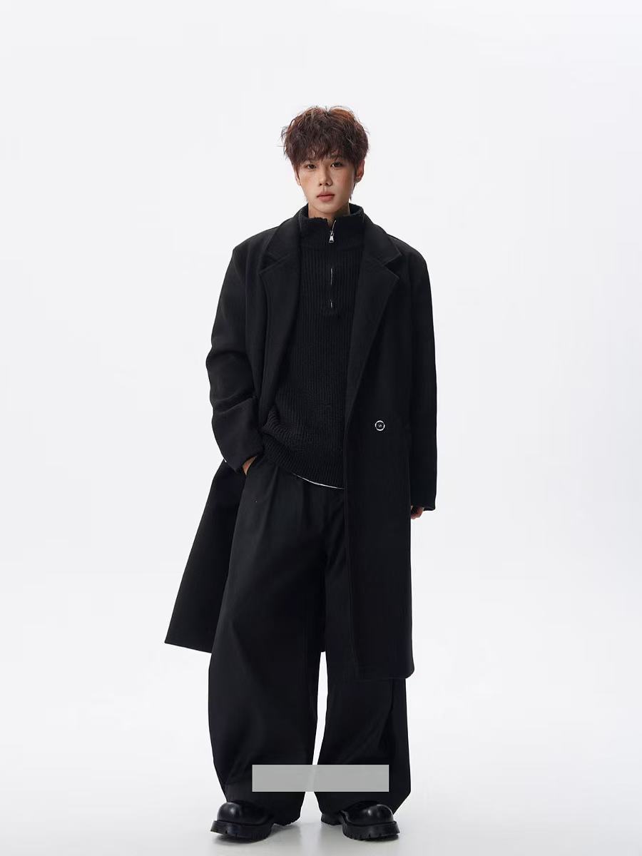 울 혼방 코트 한국 리뷰 많은 남성 의류 남성용 레드  - Men'S Fashion Reviews 리뷰 및 가격