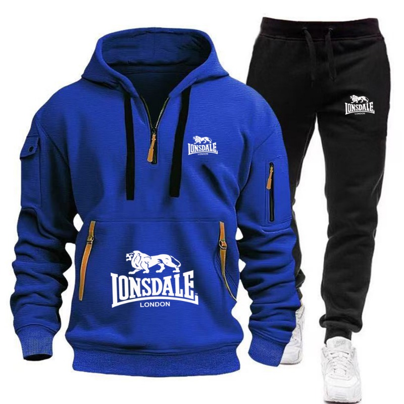 LONSDALE 남성용 캥거루 포켓 후디 세트 2026 - Mens Fashion Zip Up 리뷰 및 가격