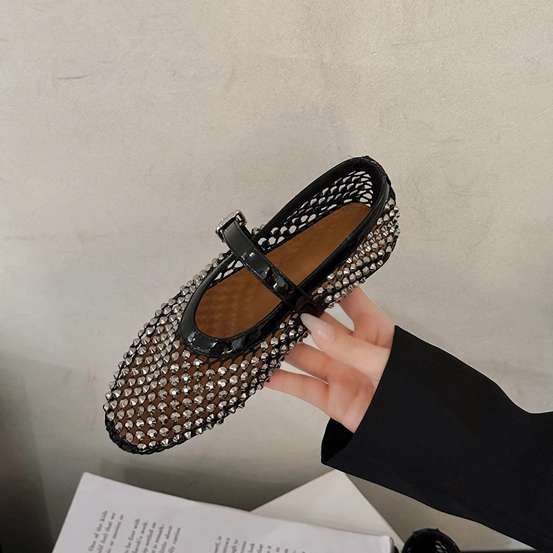 외국 스타일 니치 벨트 플랫 소프트 솔 메리 제인 슈즈 - Belt Mens Fashion 리뷰 및 가격