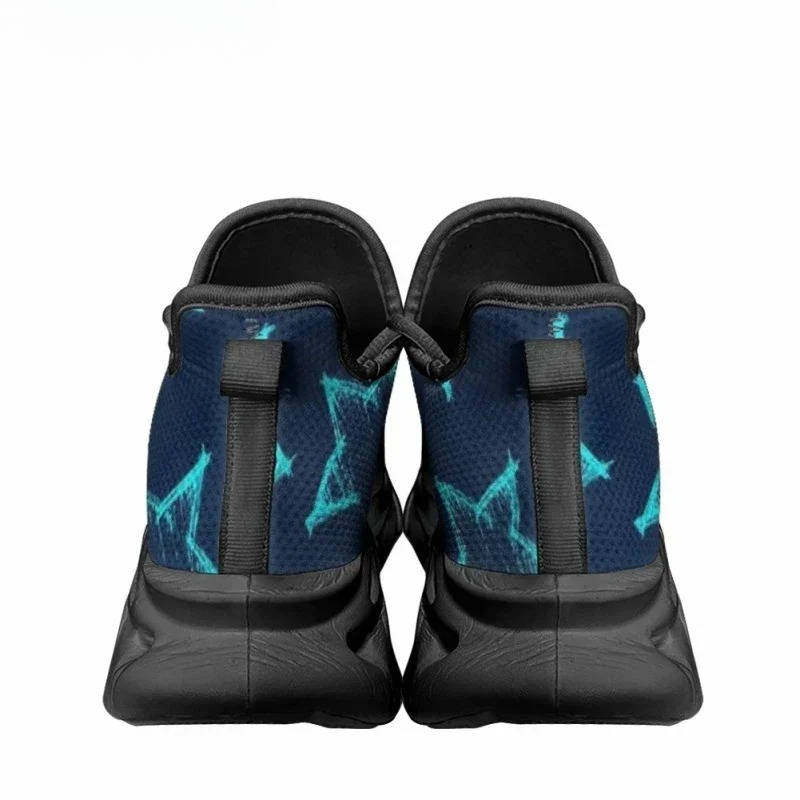 스트리트 패션 플랫 슈즈 스타 패턴 디자인 캐주얼 슈즈 - Men'S Fashion Running Shoes 리뷰 및 가격