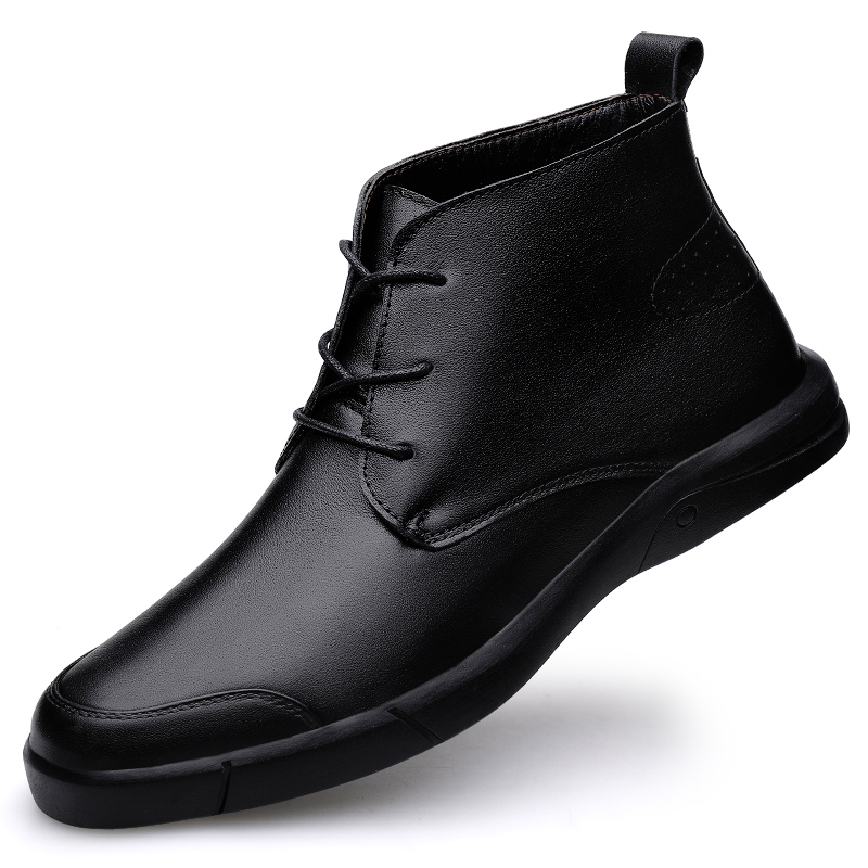 유명 명품 앵클 부츠 고품질 남성 신발 정품 가죽 캐주 - Mens Fashion Dress Shoes 리뷰 및 가격