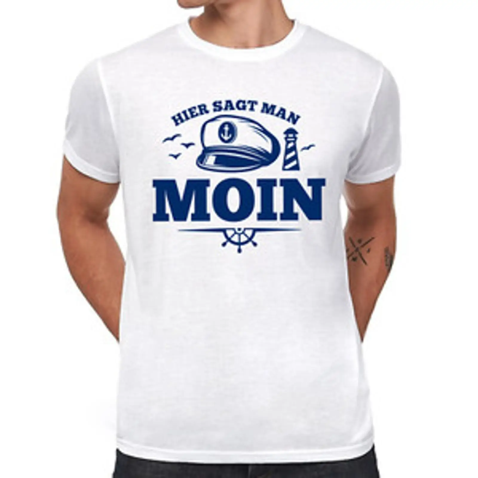 Here Sagt Man Moin de Lighthou - Men'S Fashion Hamburg 리뷰 및 가격