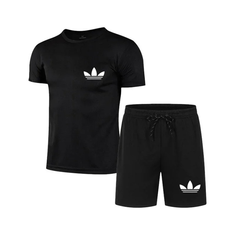 여름 신작 남성 브랜드 세트 패션 속건성 운동복 반팔  - Men'S Fashion Clothing 리뷰 및 가격