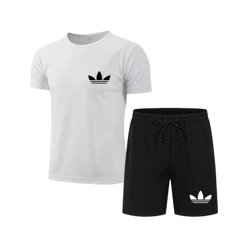 여름 신작 남성 브랜드 세트 패션 속건성 운동복 반팔  - Men'S Fashion Clothing 리뷰 및 가격