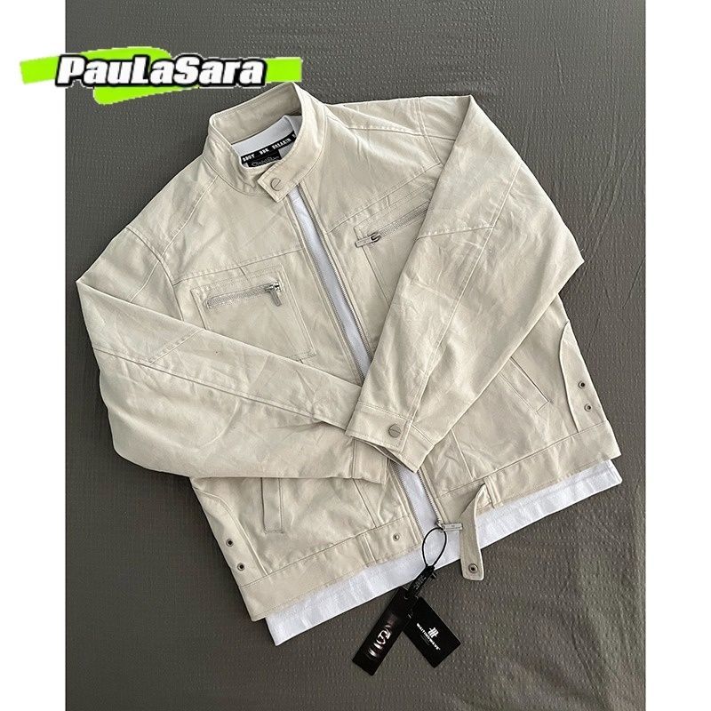 빈티지 해링턴 올드 코트 남성용 봄 가을 커플용 솔리드 - Harrington Jacket 리뷰 및 가격