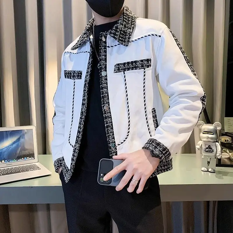 신상 남성 코트 캐주얼 봄 가을 남성 재킷 오리지널 브 - Men'S Fashion Reviews 리뷰 및 가격