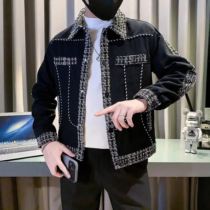 신상 남성 코트 캐주얼 봄 가을 남성 재킷 오리지널 브 - Men'S Fashion Reviews 리뷰 및 가격