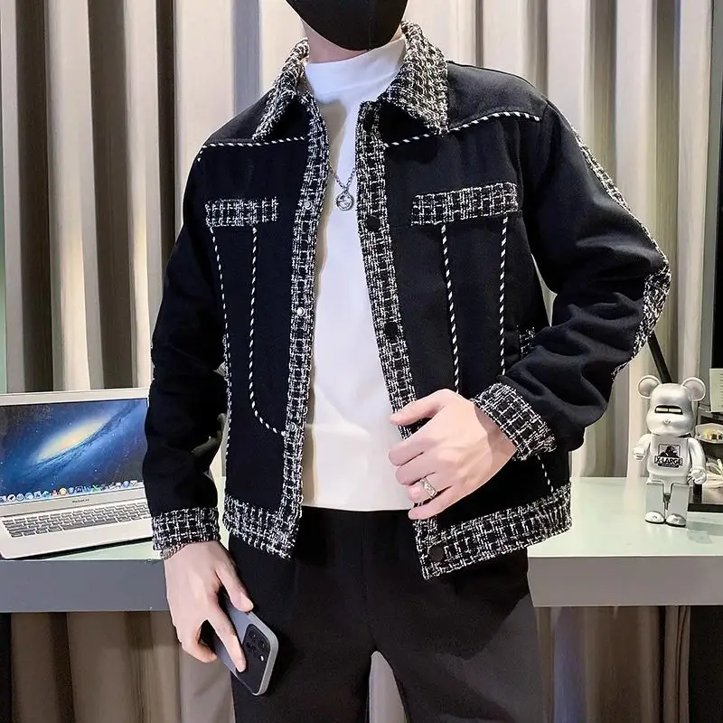 신상 남성 코트 캐주얼 봄 가을 남성 재킷 오리지널 브 - Men'S Fashion Reviews 리뷰 및 가격