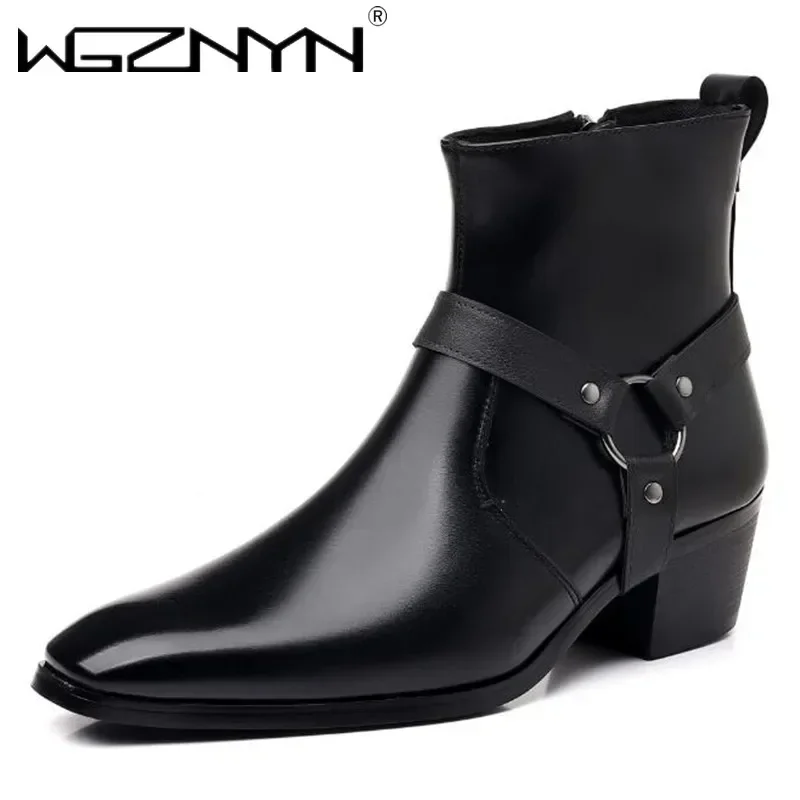2026 남성 패션 디자이너 첼시 부츠 럭셔리 고품질  - Mens Fashion Dress Shoes 리뷰 및 가격