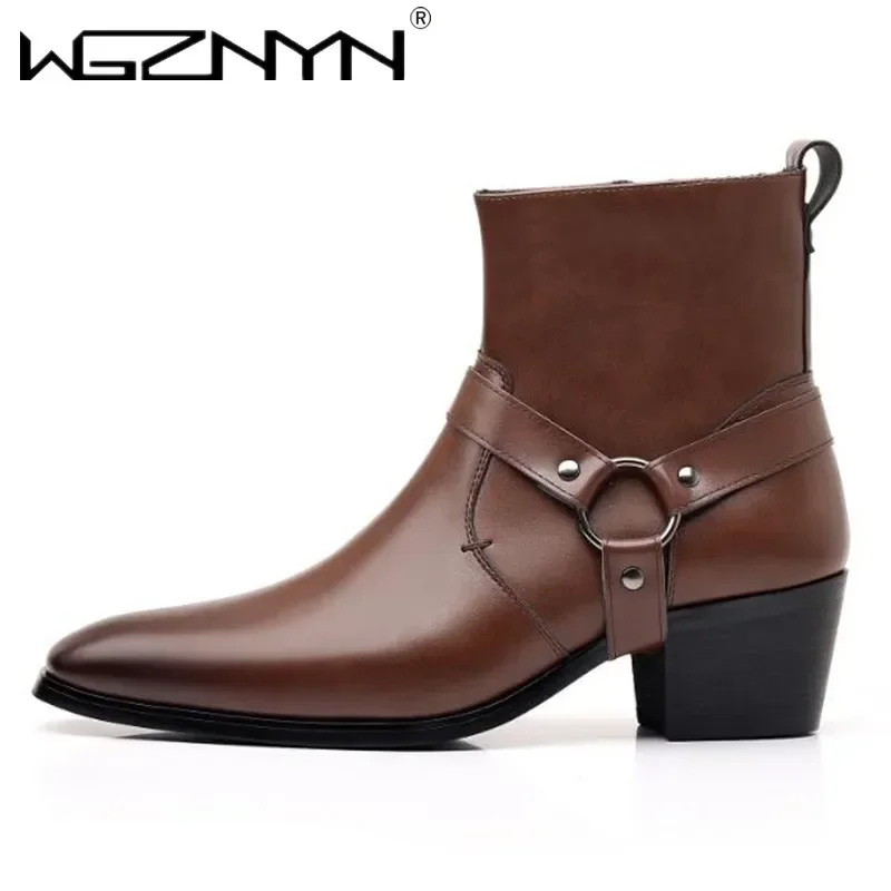 2026 남성 패션 디자이너 첼시 부츠 럭셔리 고품질  - Mens Fashion Dress Shoes 리뷰 및 가격