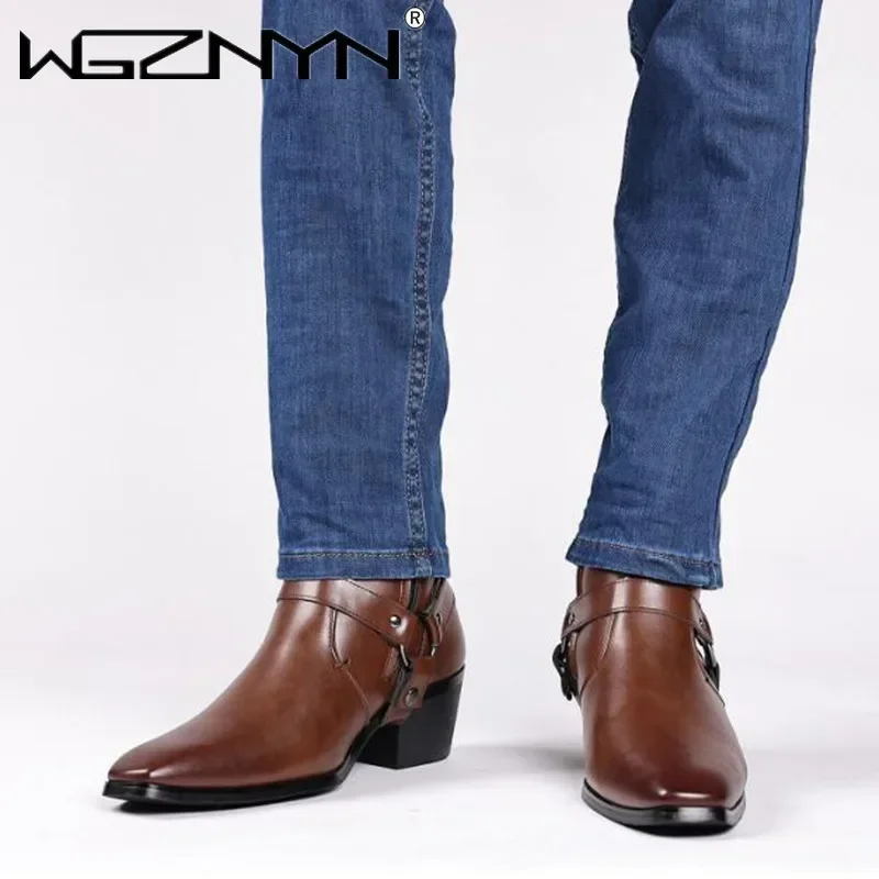 2026 남성 패션 디자이너 첼시 부츠 럭셔리 고품질  - Mens Fashion Dress Shoes 리뷰 및 가격