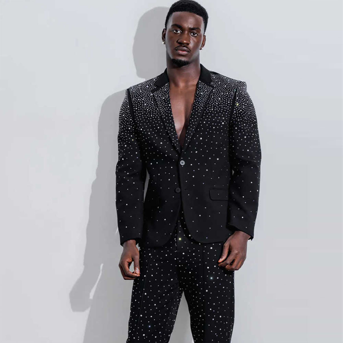 고품질 다이아몬드 남성 정장 신랑 결혼식 턱시도 2피스 - Mens Fashion Blazer 리뷰 및 가격
