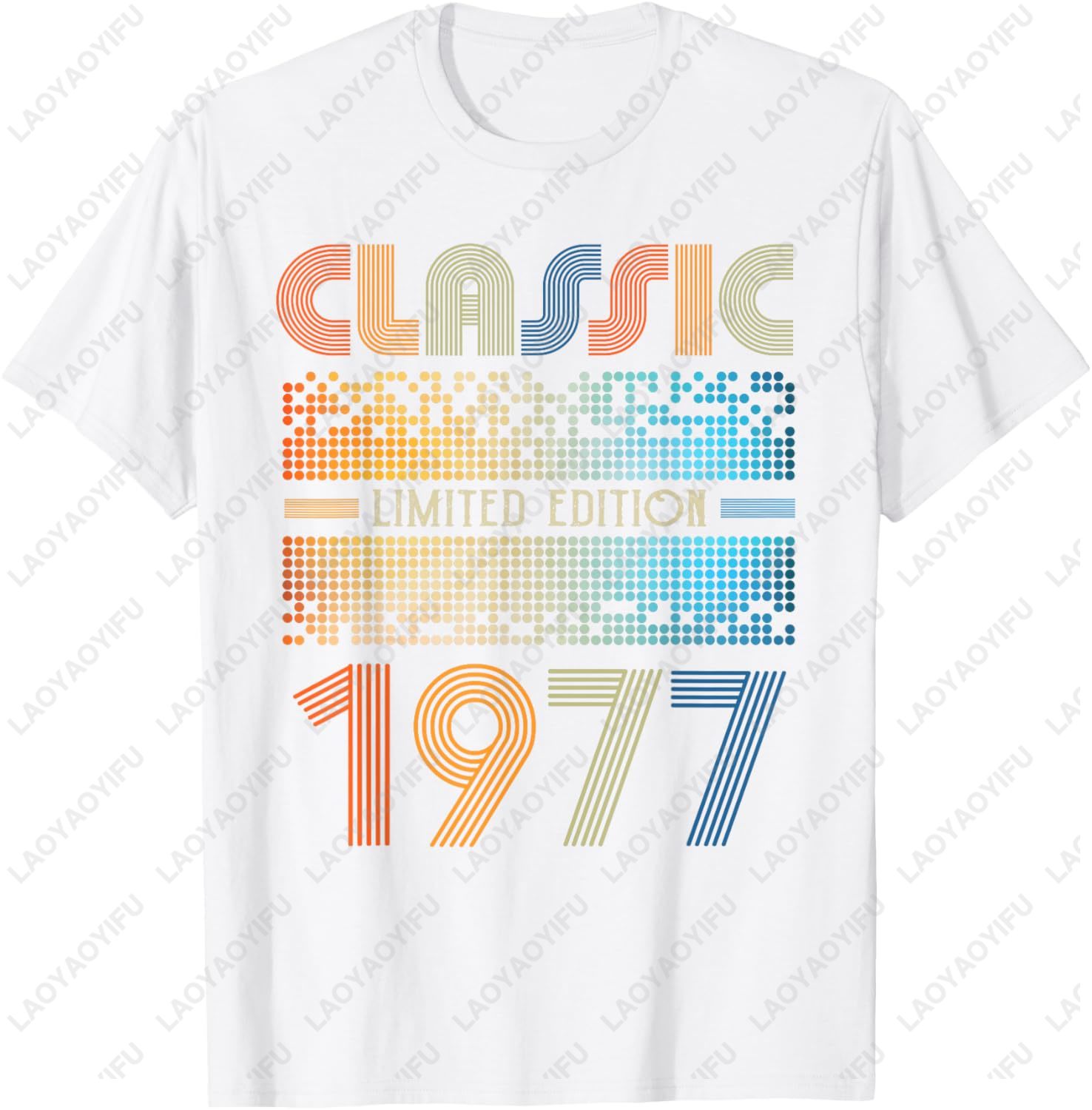 클래식 1977 한정판 뮤직 러버 70년대생 생일 티셔 - Men'S Fashion 70S 리뷰 및 가격