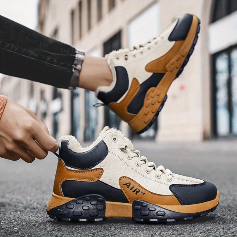 남성 플랫폼 따뜻한 면화 신발 남성 두꺼운 운동화 겨울 - Men'S Fashion Running Shoes 리뷰 및 가격