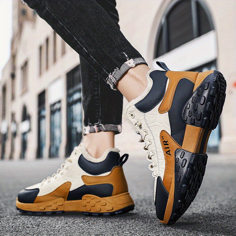 남성 플랫폼 따뜻한 면화 신발 남성 두꺼운 운동화 겨울 - Men'S Fashion Running Shoes 리뷰 및 가격