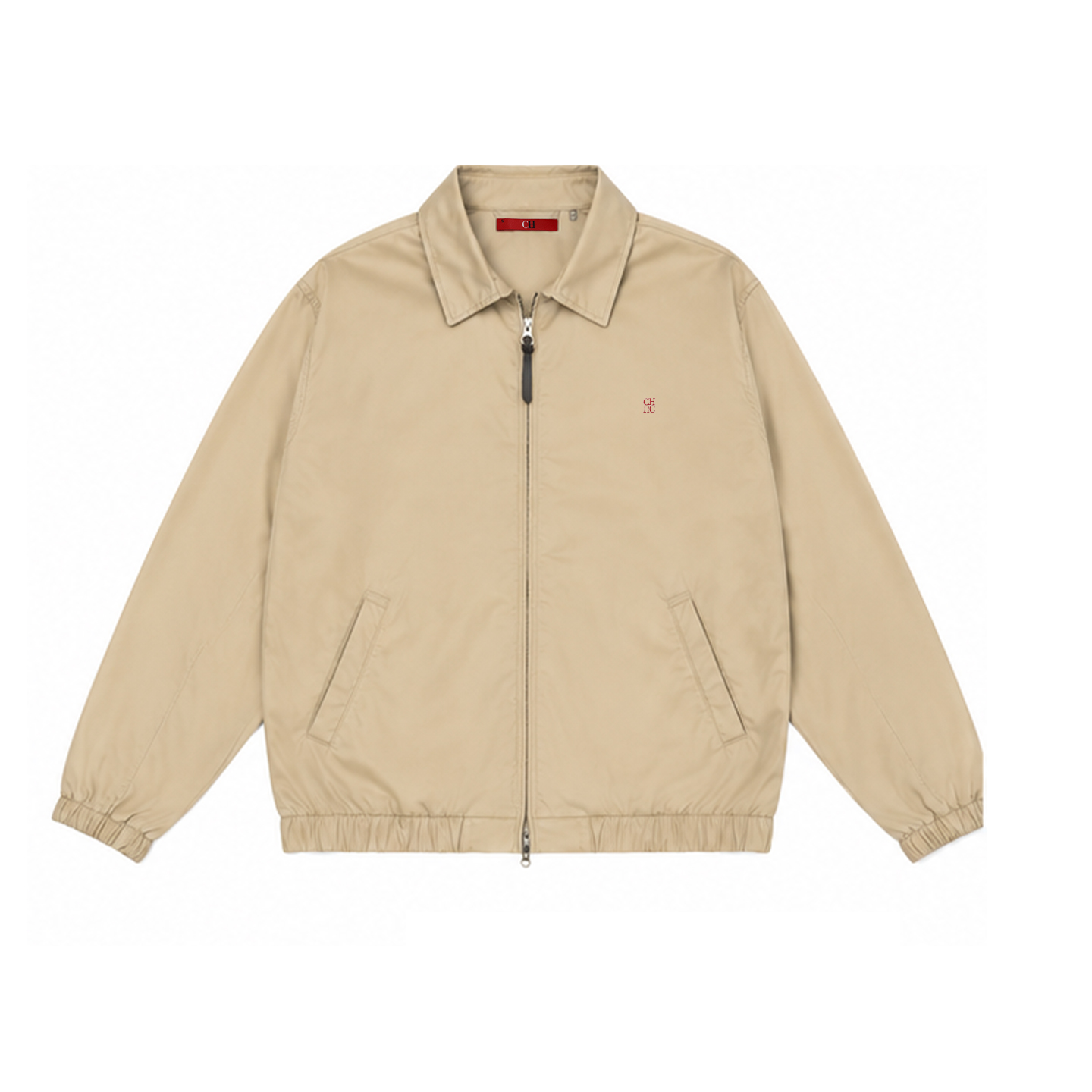 CH 로고 자수 프리미엄 해링턴 재킷 남성용 포인트 칼 - Harrington Jacket 리뷰 및 가격