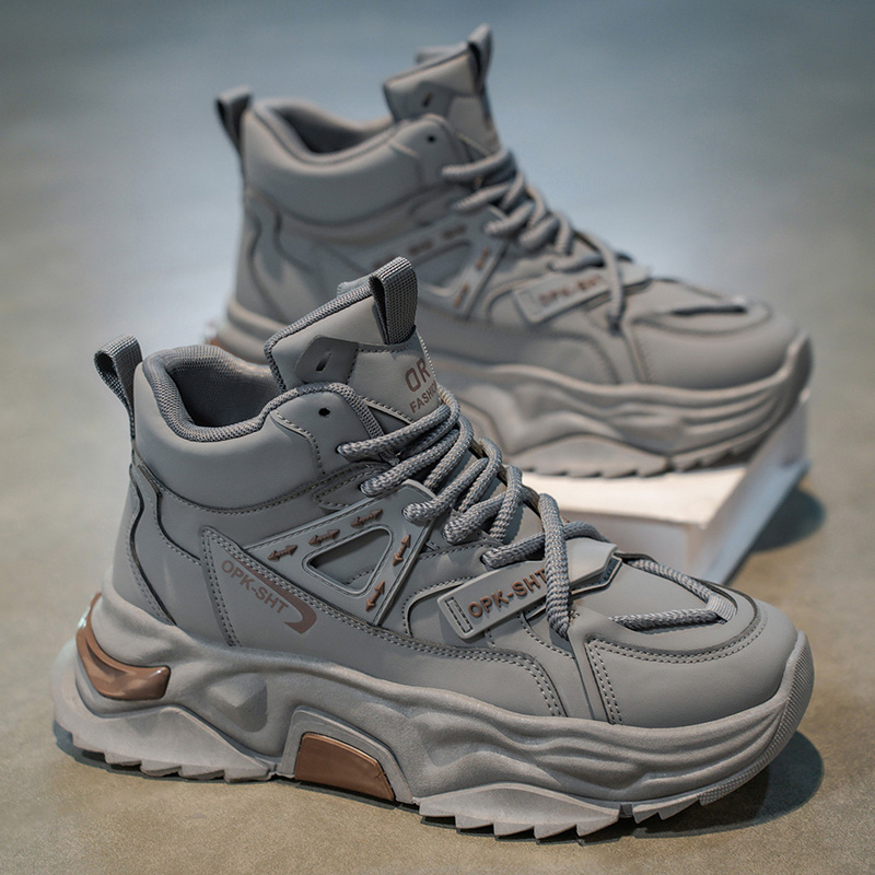 하이탑 통기성 미끄럼 방지 남성 신발 2025 가을 핫 - Men'S Fashion Running Shoes 리뷰 및 가격