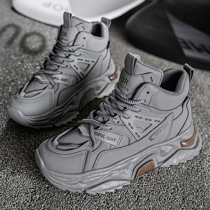 하이탑 통기성 미끄럼 방지 남성 신발 2025 가을 핫 - Men'S Fashion Running Shoes 리뷰 및 가격