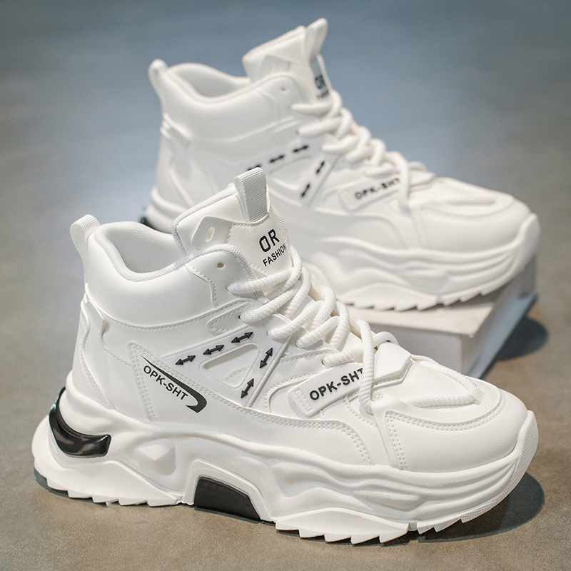 하이탑 통기성 미끄럼 방지 남성 신발 2025 가을 핫 - Men'S Fashion Running Shoes 리뷰 및 가격