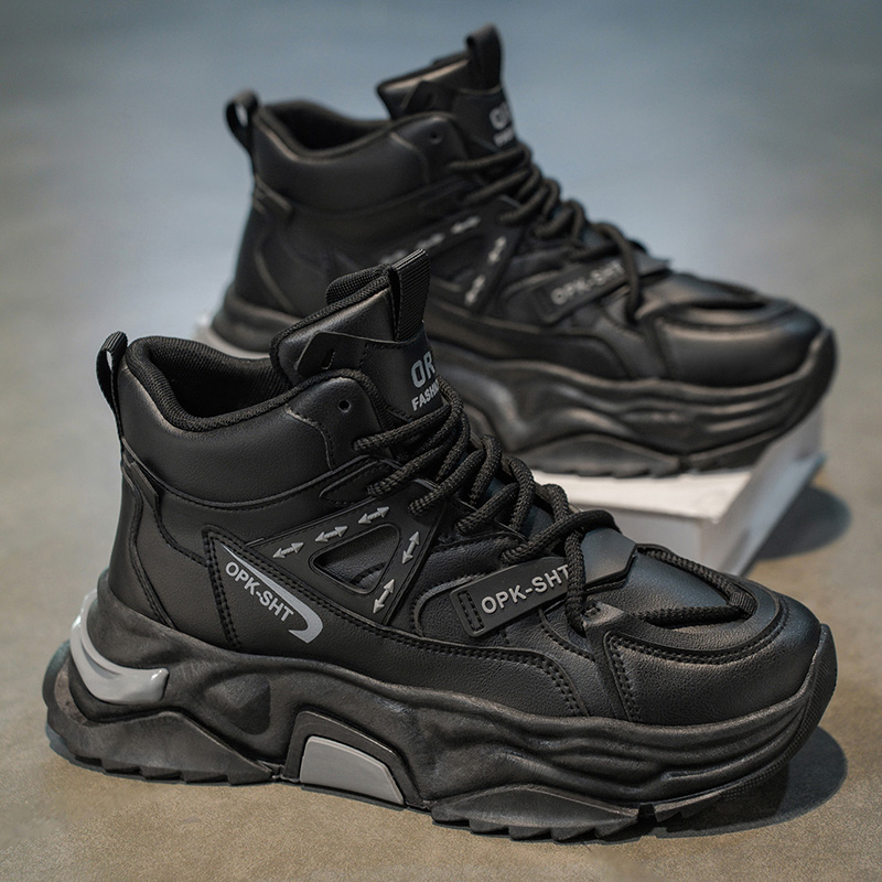 하이탑 통기성 미끄럼 방지 남성 신발 2025 가을 핫 - Men'S Fashion Running Shoes 리뷰 및 가격