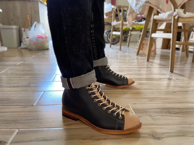 하이 툴링 부츠 남성용 Goodyear-Welted 빈 - Mens Fashion Dress Shoes 리뷰 및 가격