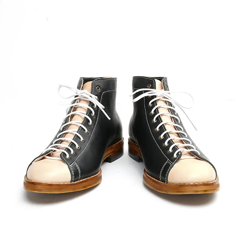 하이 툴링 부츠 남성용 Goodyear-Welted 빈 - Mens Fashion Dress Shoes 리뷰 및 가격