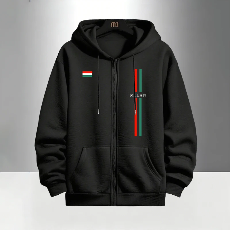 2026 이탈리아 프린트 남성 세트 지퍼 후드티와 스웨 - Men'S Fashion Zipper Hoodie 리뷰 및 가격