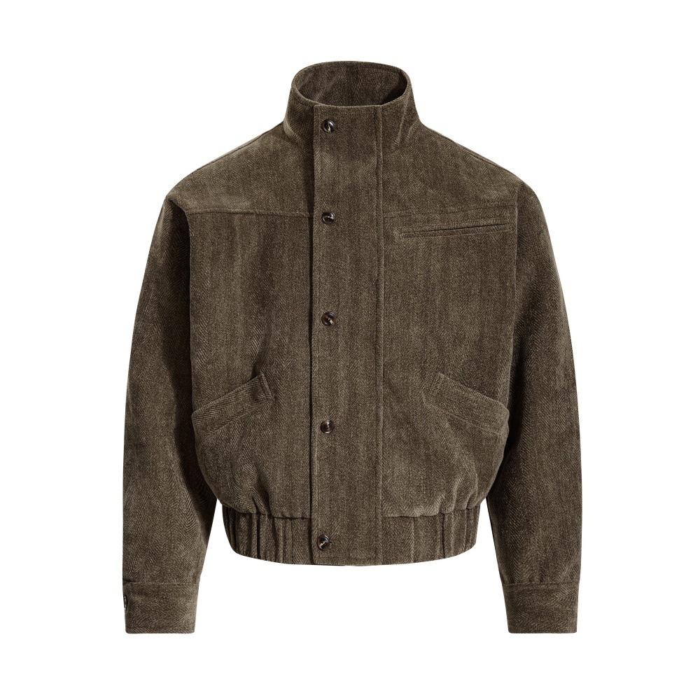남성용 재킷 스트리트웨어 아메리칸 워크웨어 재킷 스탠드 - Harrington Jacket 리뷰 및 가격