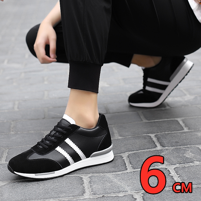남성 패션 키높이 신발 캐주얼 깔창 6CM 키높이 인비 - Men'S Fashion Running Shoes 리뷰 및 가격