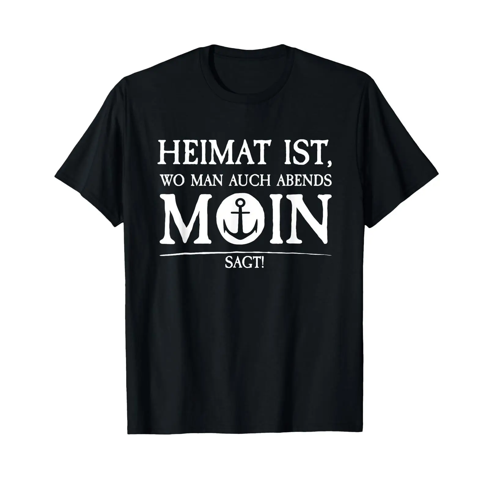 Heimat Moin Anchor Home Saying - Men'S Fashion Hamburg 리뷰 및 가격
