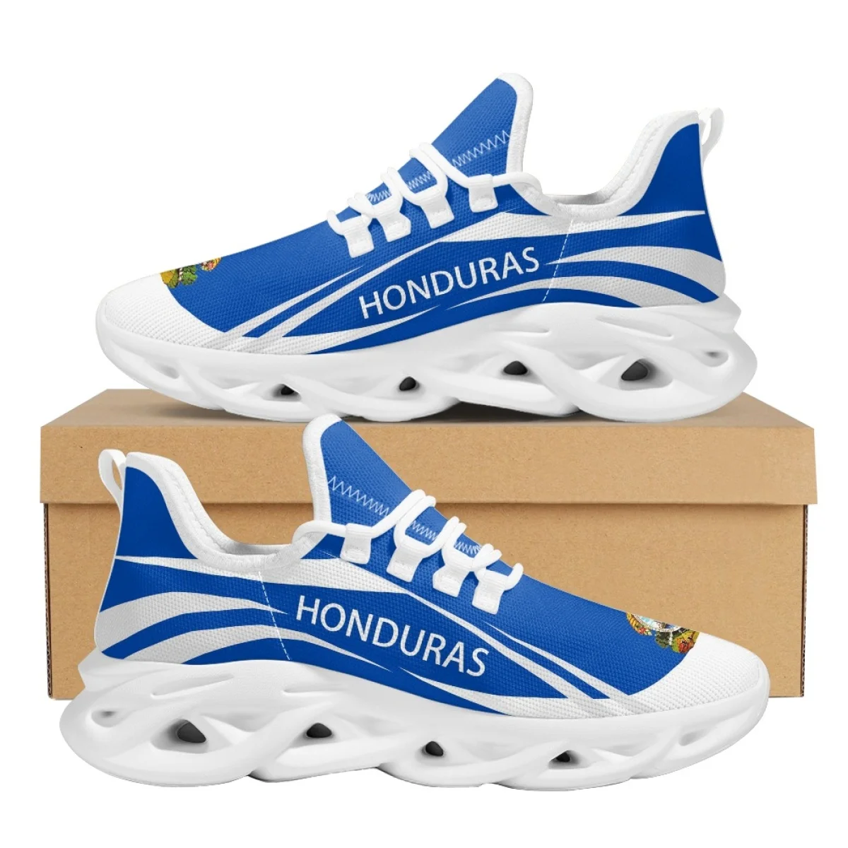 남성 블레이드 러닝화 온두라스 국기 프린트 통기성 스니 - Men'S Fashion Running Shoes 리뷰 및 가격