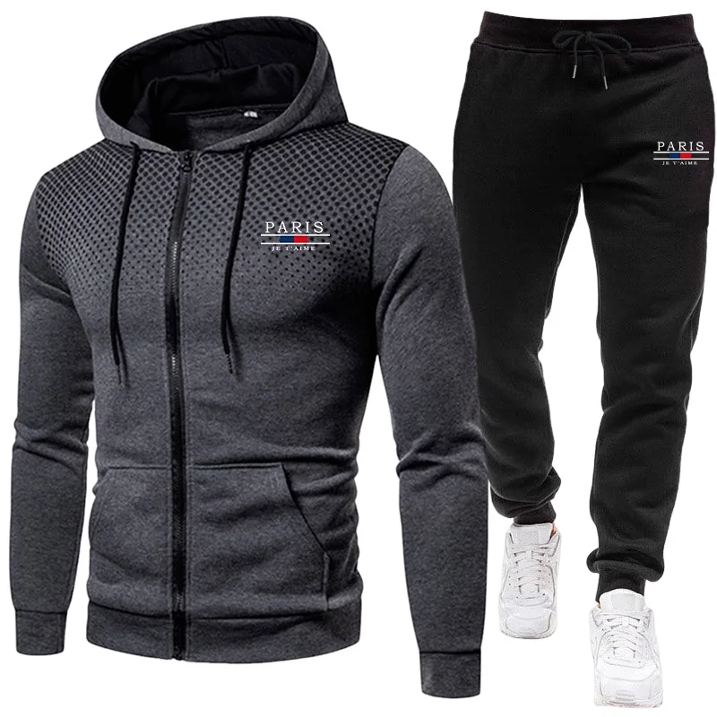 2026 트렌드 남성 스포츠 세트 지퍼 후드티와 스웨트 - Mens Fashion Suits 리뷰 및 가격