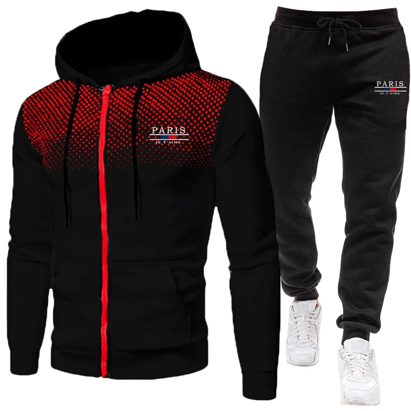 2026 트렌드 남성 스포츠 세트 지퍼 후드티와 스웨트 - Mens Fashion Suits 리뷰 및 가격