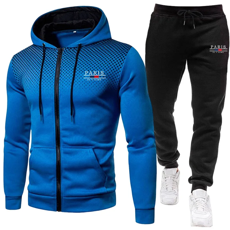 2026 트렌드 남성 스포츠 세트 지퍼 후드티와 스웨트 - Mens Fashion Suits 리뷰 및 가격