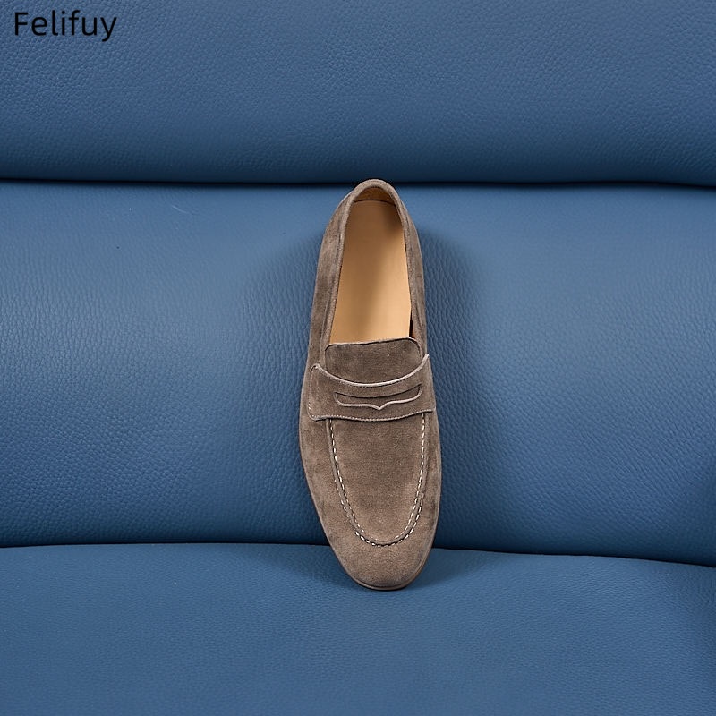 남성용 편안한 경량 캐주얼 로퍼 신발 정품 가죽 드레스 - Mens Fashion Dress Shoes 리뷰 및 가격
