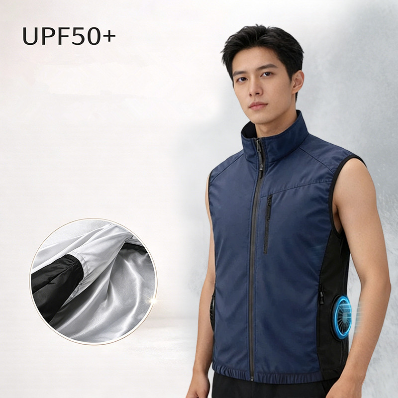 여름 남성용 열사병 예방 냉각 고풍량 팬 지능형 에어컨 - Mens Fashion Zip Up 리뷰 및 가격