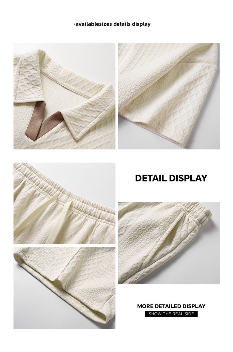 2026 여름 100kg 남성용 솔리드 컬러 와플 라펠 - Mens Fashion Zip Up 리뷰 및 가격