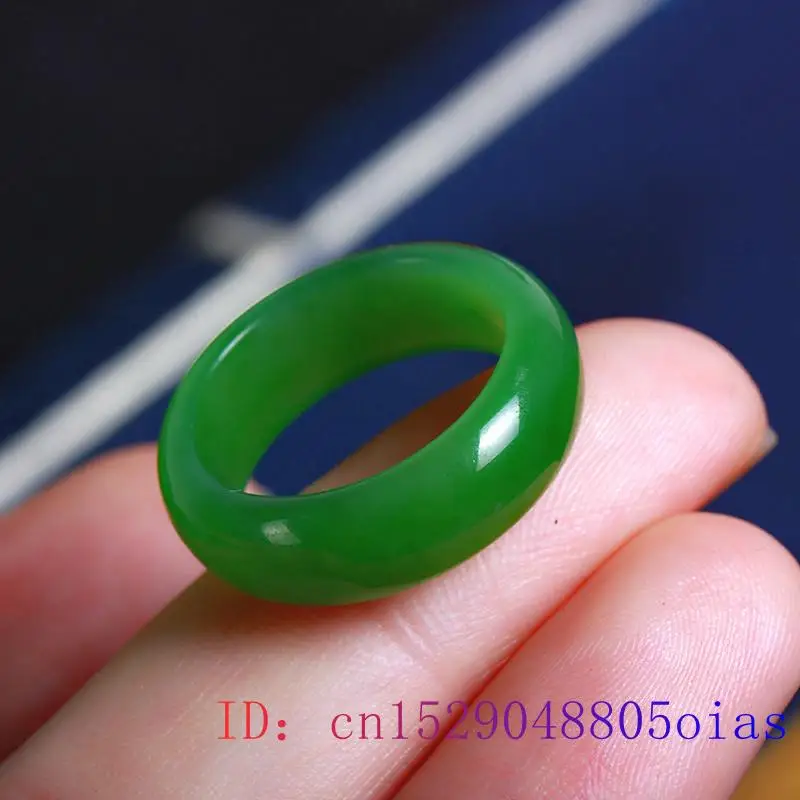 천연 녹색 헤티안 옥 반지, 중국 재스퍼 부적 패션,  - Men'S Fashion Rings 리뷰 및 가격