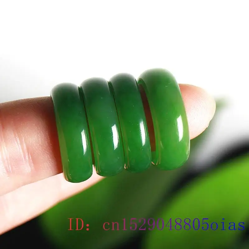 천연 녹색 헤티안 옥 반지, 중국 재스퍼 부적 패션,  - Men'S Fashion Rings 리뷰 및 가격