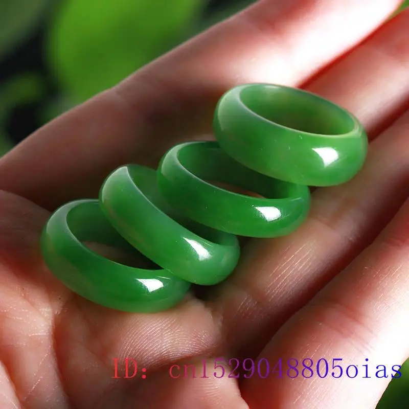 천연 녹색 헤티안 옥 반지, 중국 재스퍼 부적 패션,  - Men'S Fashion Rings 리뷰 및 가격