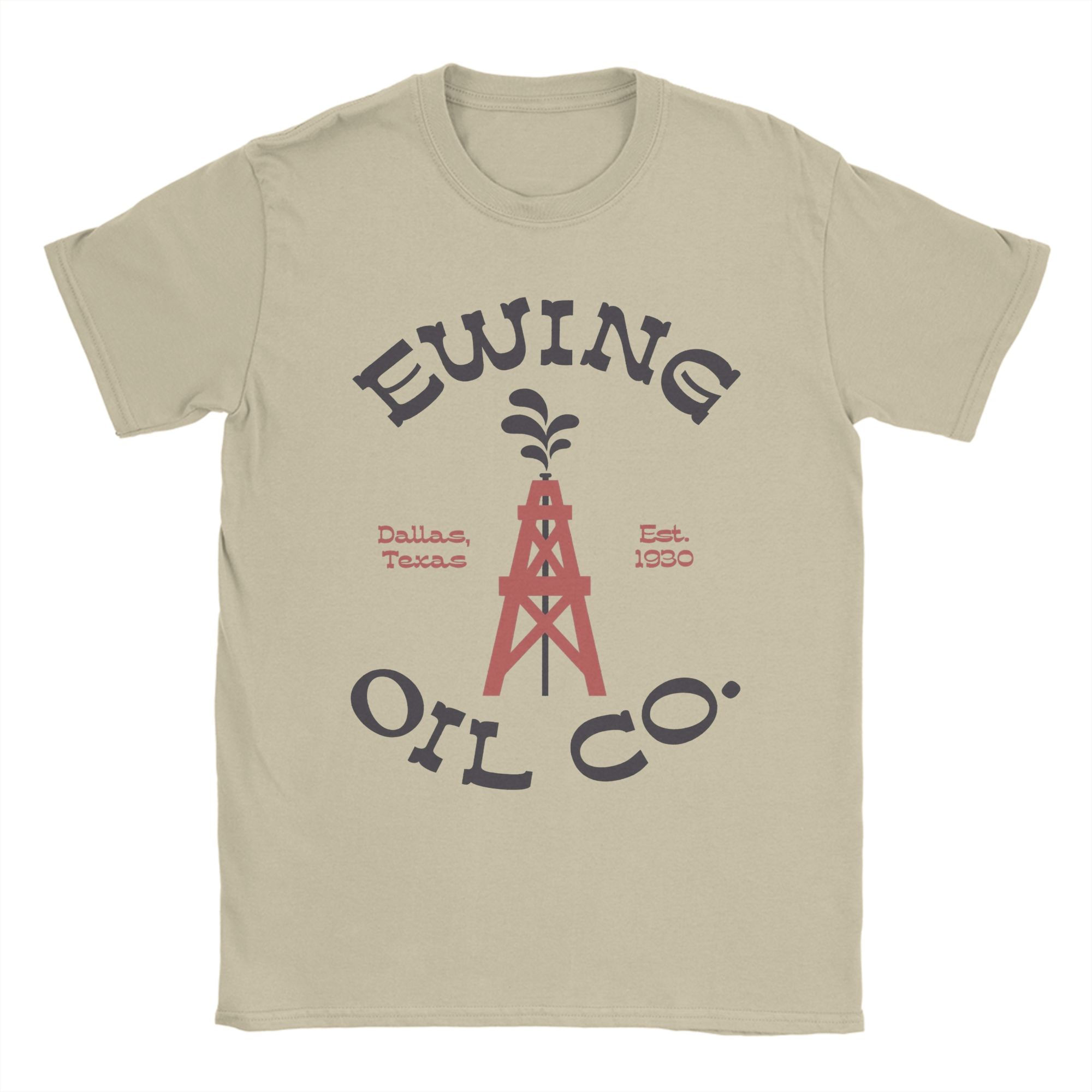Ewing Oil Co. Dallas 70s TV 쇼  - Men'S Fashion 70S 리뷰 및 가격