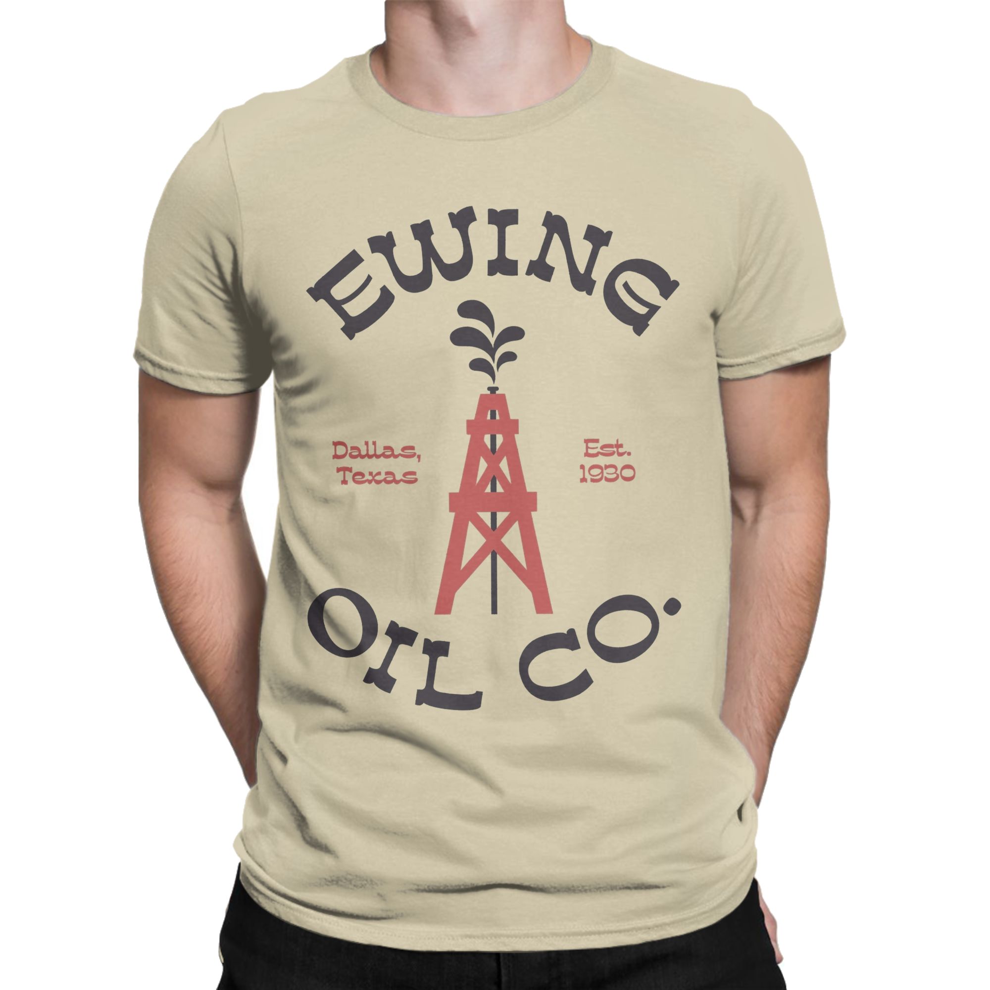 Ewing Oil Co. Dallas 70s TV 쇼  - Men'S Fashion 70S 리뷰 및 가격