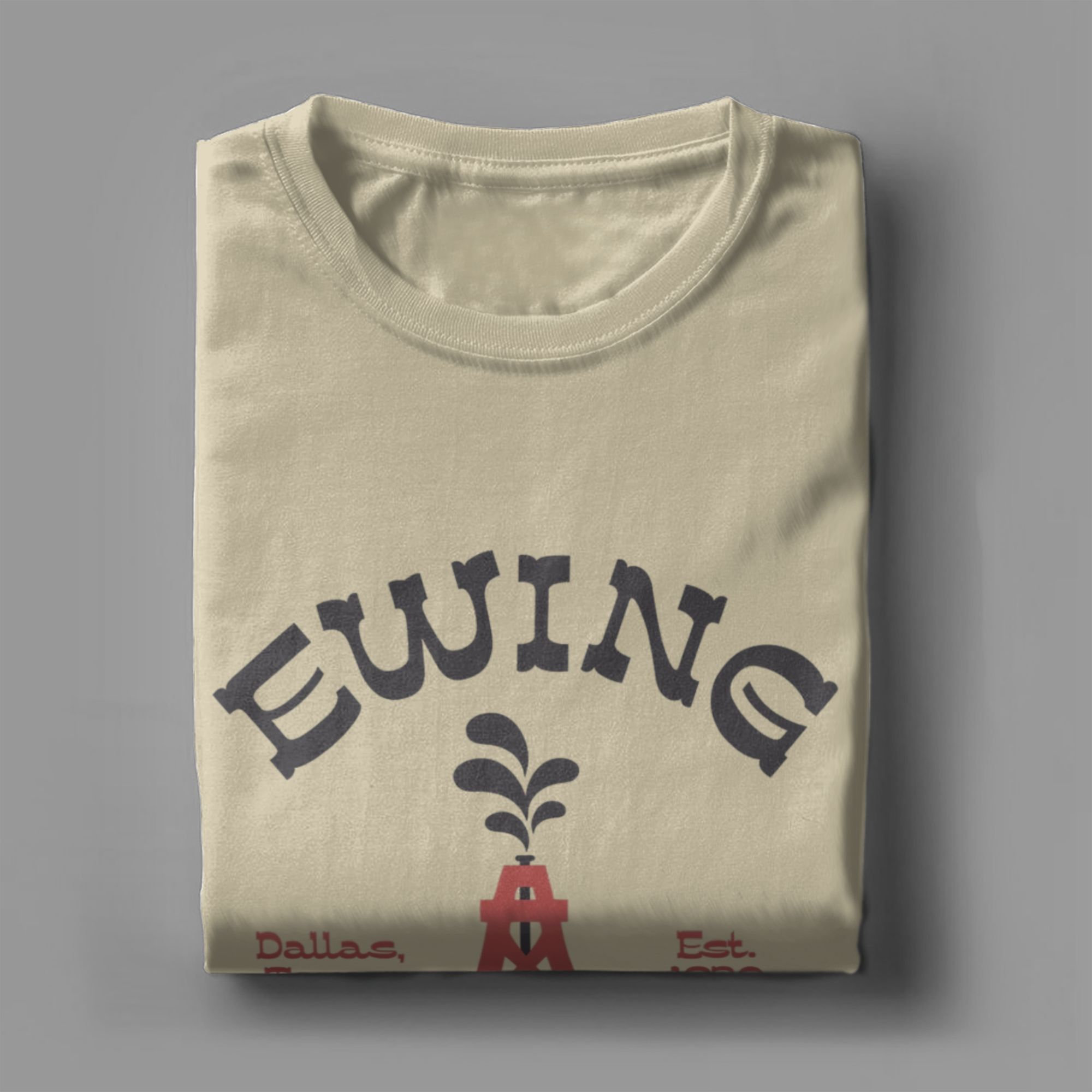Ewing Oil Co. Dallas 70s TV 쇼  - Men'S Fashion 70S 리뷰 및 가격
